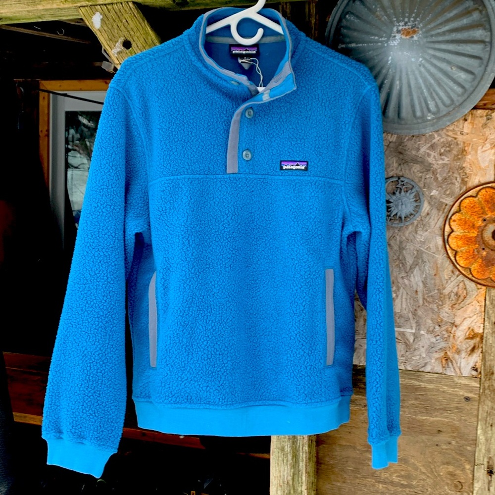 NWOT Patagonia Fleece Pullover Sweatshirt Small